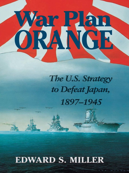 Cover image for War Plan Orange